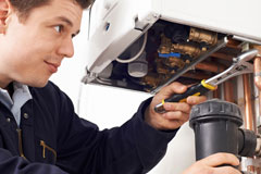 only use certified Halton Gill heating engineers for repair work